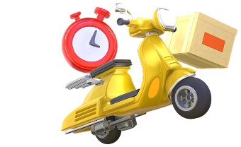 Delivery scooter